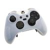 OSTENT Case Cover Soft Protective Silicone Rubber Skin for Microsoft Xbox One Elite Controller (White)