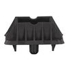 febi bilstein 48414 Lifting Jack Accommodation Point, pack of one, Black