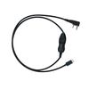 BTECH PC03 USB-C Programming Cable – FTDI Chipset for Baofeng & Kenwood K1 2 Pin Two-Way Radios | Compatible with Windows, Mac, and Linux | Easy Plug-and-Play Chirp Programming