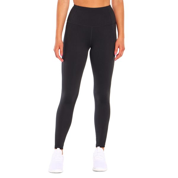 Marika Women's Olivia High Rise Tummy Control Legging, Black, Medium