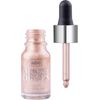 Wibo Iluminador Líquido Chrome Drops No. 2 - Fluid, Radiant, Chrome, Nude, Tube, Unisex