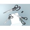 Interdruk - Ergonomic Scissors for Home and Office Use - 21 cm