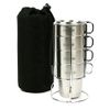 ★ NOMADE ★ Stainless Steel Double Wall ★ Mag 4P ★ bag with stand ★