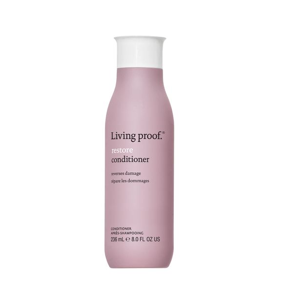 Living Proof Restore Conditioner 236ml | Reverses Damage | Silicone Free | Paraben Free | Vegan