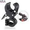 Universal Bike Bicycle LED Light Flashlight Torch Lamp Mount Clamp Stand Holder