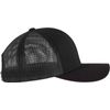 Flexfit Unisex Mütze Retro Trucker, Black (Black), One size