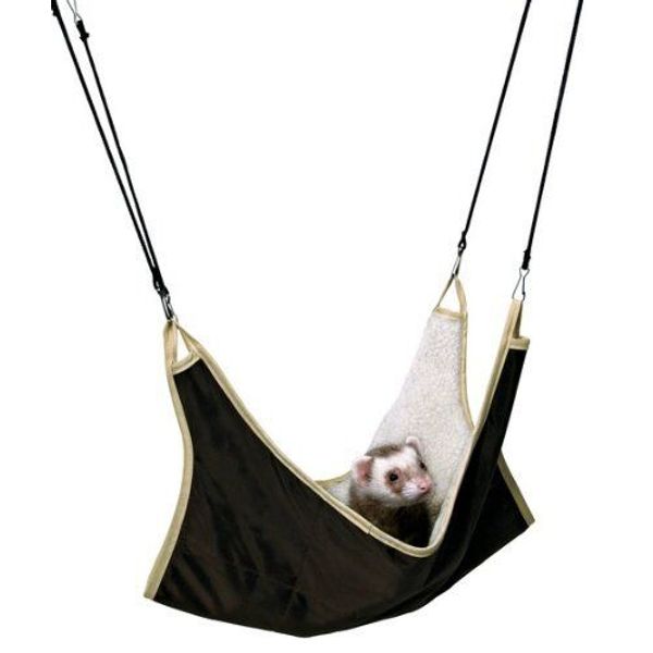 Ferret Ex Large Cushy Cage Hanging Pet Rat Hammock Bed(6913)45 × 45 cm