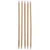 KnitPro KP35118 20 cm x 4.5 mm Basix Double Pointed Needles, Birch