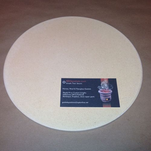 LavaLock 9" Pizza Stone for Small Big Green Egg