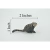 Monkey, Marmoset, Rubber, Realistic Figure Model Replica Toy Gift 2" CH650 BB169