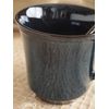 Cafe Style Dinnerware Fisel Mug Kitchen Accessories (Navy)