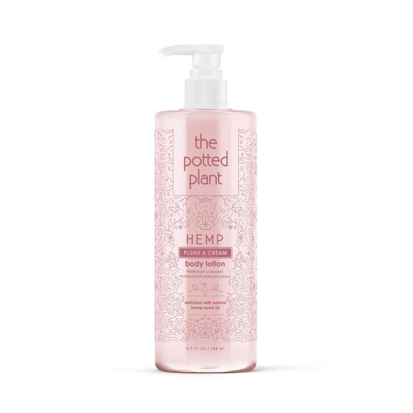 The Potted Plant Plums & Cream Body Lotion, 16.9 Fl Oz