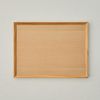 Spacious Space Harumi Kurihara W24A02365121 Wooden Rectangular Tray, Small