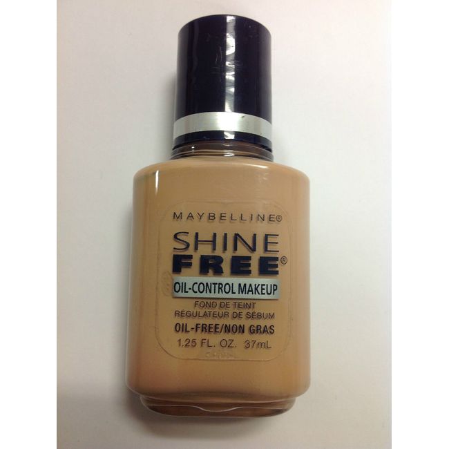 Maybelline Shine Free Oil-Control Makeup Foundation ( #4 SOFT BEIGE /SOFT CAMEO)