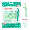 Plackers Micro Clean Mint Flavor 75 Count Dental Floss (4)