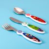 Avengers Children's Kids 3pcs Cutlery Set - Knife/Fork/Spoon