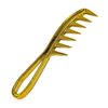 Gabri Professional Gold Shark Tooth Detangling Barber Comb