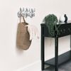 Melody Maison Jute Hanging Basket 40cm x 28cm