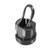 sourcing map 80Pcs Strain Relief Bushing Wires Protectors for 5.3mm Width Flat Cables