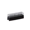 Arrow Insulated Staples (300) 6x6mm - Black