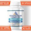 MAGNESIUM OXIDE CITRATE COMPLEX 500MG 180CAPS NO ADDITIVES