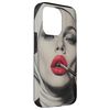 rebellious nun with lipstick, rebellious nun Case for iPhone 15 Pro