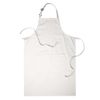 Bronta Mill Plain Unisex Chef Work DIY Apron with Twin Pockets - Stone