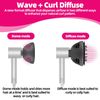 BVACUMHEAD Attachment Diffuser 2 in 1 wave curl for Dyson