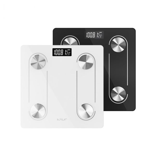 [Hunicase] KAPU KF-SIBS100 InBody Smart Scale, 12 kinds of body data linked with Bluetooth mobile phone app, White