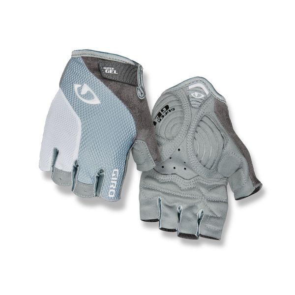 Giro Strada Massa SG Women's Road Cycling Gloves - Titanium/Grey/White (2020), Small