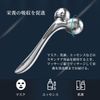 Vimaydo Facial Roller, Y-Shaped Beauty Roller, Massage Roller, Small Face Roller, For Face & Body, 3D, No Charging Required, Waterproof, Micro Current, Low Current, Facial Beauty Device, Unisex (Gift T-Shaped Eye Aesthetic)