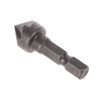 BELTI 6 Flute Countersink Drill Bit 90 Degree Point Angle Chamfer Cutting Woodworking Tool