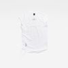G-STAR RAW Women's Lash Cap Sleeve Tape Top Wmn Jacket, White (White D23361-8415-110), L