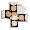 3 Pack Longevity Second Skin Pressed Powder 12H - 506 Light Medium by GA-DE - 0.