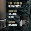 Ultrapress Purifier Cartridge - Black
