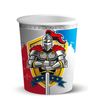 Generique - 8 Knight cardboard cups