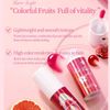 Lip Stain Tint Set, Mini Liquid Lipstick Long Lasting Lip Gloss 2 in 1 Lip and Cheek Tint Stain Hydrating & Moisturizing Waterproof Lip Stain Lip Tint Set for Women (06 Peach)