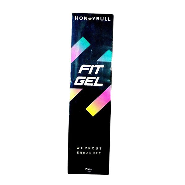 Gel workout enhancer Honey Bull Honeybull Fit 7.7 0z factory sealed exp 6/26