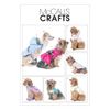McCall's Patterns Pet Clothes, M6218, Brown