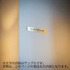 Black Box Buzz Brass Door Plate "Mitarai" 12cm x 2cm