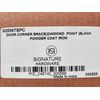 Door Corner Strap Brace Bracket 13.75 inch Flat L Shape 588