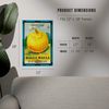 Lantern Press 12x18 Inch Art Print, Walla Walla, Onion Seed Packet