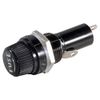 MULTICOMP - MCHTB-36I-RH - Fuseholder, 250V, 1/4 x 1 1/4 Panel Mount 20A-6pack