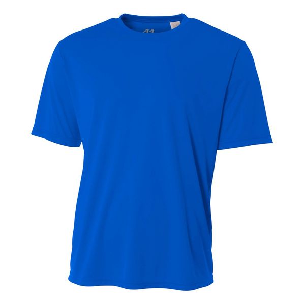 A4 Youth Cooling Performance Crew Short Sleeve T-Shirt