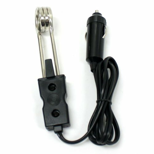 5" 12V Water Heater Boiler Element Portable Immersion Car  Boil Coffee Tea Mug