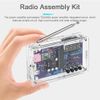 DUTTY DIY Radio assembly kit,FM frequency modulation circuit board production