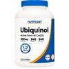 Nutricost Ubiquinol Softgels (240 Servings - 100 mg Per Serving)