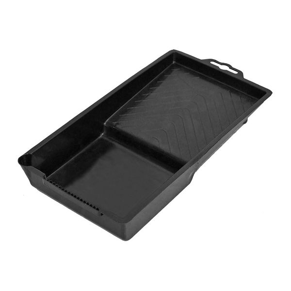 Faithfull FAIRTRAY4 Paint Rollers-Refills & Frames, Black, 42mm x 291mm x 150mm