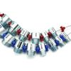 Jumbo Thread Gauge - Large Inch & Metric Sizes - Nuts, Bolts & Screws Measuring & Identification Tool