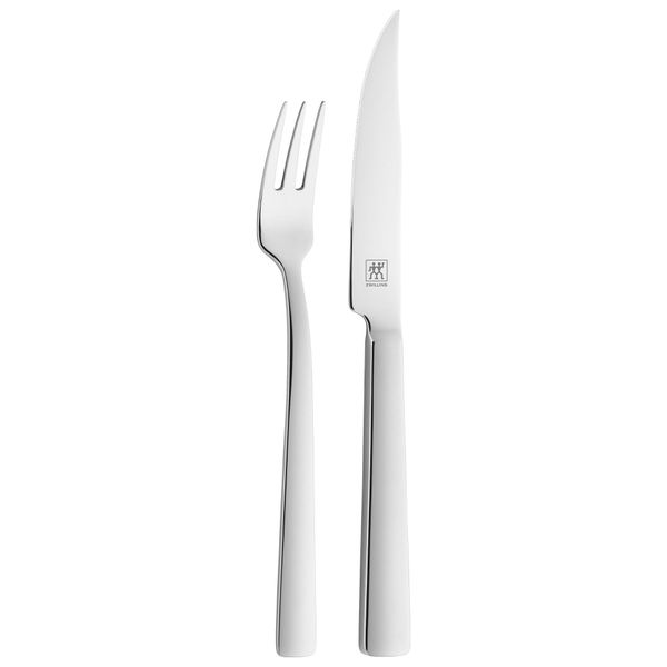 Zwilling 07150-259-0 Dinner, 2-piece Steak cutlery, stainless steel
